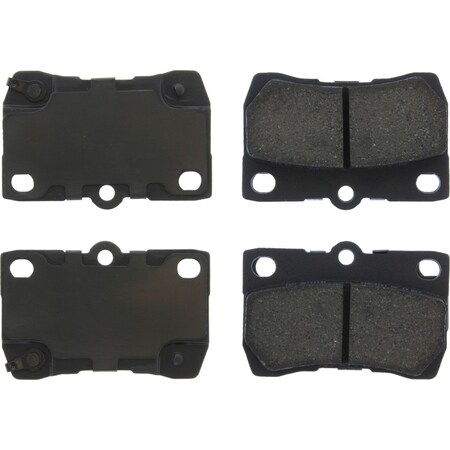 Centric Parts Prem Ceramic Brake Pad Shims & Hardware, 301.11131 301.11131